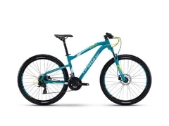 Horské kolo Haibike SEET HardLife 2.027,5" tyrkys/bílá/limeta 2017 - Horské kolo Haibike SEET HardLife 2.027,5" tyrkys/bílá/limeta 2017