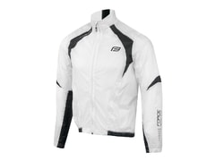 Cyklo bunda Force X53 neprofuk, bílo-černá - Cyklo bunda Force X53 neprofuk, bílo-černá