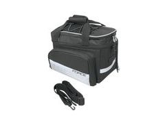 Brašna na nosič Force LARGE, černá 20 l - Brašna na nosič Force LARGE, černá 20 l