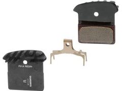 Brzdové destičky Shimano F01A s chladičem - Brzdové destičky Shimano F01A s chladičem