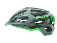 Přilba Cratoni C-Flash, green glossy - Přilba Cratoni C-Flash, green glossy