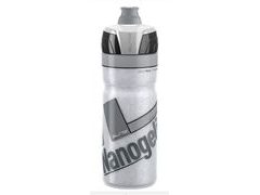 Láhev Elite Nanogelite 0,65l, termo, bílo-šedá - Láhev Elite Nanogelite 0,65l, termo, bílo-šedá