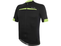 Dres RH+ Zero EVO Jersey black/grass green/white - Dres RH+ Zero EVO Jersey black/grass green/white