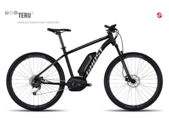 Pánské horské elektrokolo Ghost TERU 2 27,5" 2017 - Pánské horské elektrokolo Ghost TERU 2 27,5" 2017