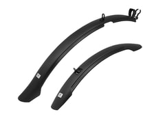 Blatníky Force GRAND, 26" - 29" plast, černé - Blatníky Force GRAND, 26" - 29" plast, černé