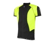 Dres Force T12 krátký rukáv černo-fluo - Dres Force T12 krátký rukáv černo-fluo