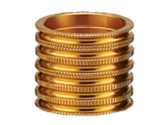 Podložka TOKEN CNC 1 1/8" 5mm zlatá - Podložka TOKEN CNC 1 1/8" 5mm zlatá