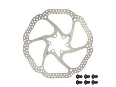Brzdový kotouč Force -3 180 mm, 6 děr, stříbrný - Brzdový kotouč Force -3 180 mm, 6 děr, stříbrný