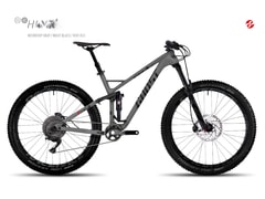 Horské kolo Ghost HAMR 8 LC 27,5+ 2017 - Horské kolo Ghost HAMR 8 LC 27,5+ 2017