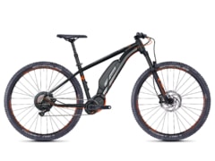 Pánské horské elektrokolo Ghost HybRide Kato S4.9 black / orange 2018 - Pánské horské elektrokolo Ghost HybRide Kato S4.9 black / orange 2018