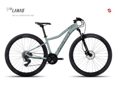 Dámské horské kolo Ghost Lanao 1 29" blue/gray/gray 2017 - Dámské horské kolo Ghost Lanao 1 29" blue/gray/gray 2017