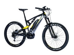 Pánské horské elektrokolo Lapierre OVERVOLT AM 400+ Yamaha 400wh 2018 - Pánské horské elektrokolo Lapierre OVERVOLT AM 400+ Yamaha 400wh 2018
