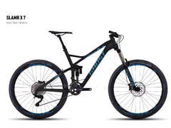 Horské kolo Ghost SL AMR X 7 27,5" black/blue/darkblue 2016 - Horské kolo Ghost SL AMR X 7 27,5" black/blue/darkblue 2016