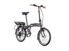 Pánské skládací elektrokolo Leader Fox TIFTON 20" šedá mat/oranžoá 2018 - Pánské skládací elektrokolo Leader Fox TIFTON 20" šedá mat/oranžoá 2018