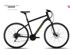 Pánské crossové kolo Ghost SQUARE CROSS 2 28" 2017 - Pánské crossové kolo Ghost SQUARE CROSS 2 28" 2017
