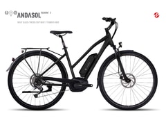 Dámské městské elektrokolo Ghost ANDASOL Trekking 2 28" Lady 2017 - Dámské městské elektrokolo Ghost ANDASOL Trekking 2 28" Lady 2017