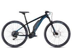 Pánské horské elektrokolo Ghost HybRide Kato S3.9 black / blue 2018 - Pánské horské elektrokolo Ghost HybRide Kato S3.9 black / blue 2018