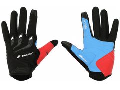 Rukavice dlouhoprsté Ghost AM blue / red - Rukavice dlouhoprsté Ghost AM blue / red