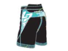 Cyklo kraťasy Lapierre Trail - Lady blue - Cyklo kraťasy Lapierre Trail - Lady blue