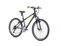 Dětské kolo Leader Fox SPIDER chlapecký 24" šedá 2016 - Dětské kolo Leader Fox SPIDER chlapecký 24" šedá 2016