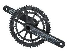 Kliky Force ROAD TEAM Al 53/39z 175mm, černé - Kliky Force ROAD TEAM Al 53/39z 175mm, černé