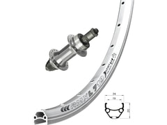 Zadní kolo 26" Dragon/Joytech rú - Zadní kolo 26" Dragon/Joytech rú