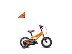 Dětské kolo Ghost Powerkid 12 orange / red 2018 - Dětské kolo Ghost Powerkid 12 orange / red 2018