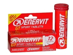 Tablety Enervit GT 12 KS Tuba Citron - Tablety Enervit GT 12 KS Tuba Citron