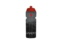 Láhev Ghost 0,75l titanium gray/night black/riot red - Láhev Ghost 0,75l titanium gray/night black/riot red