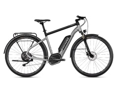 Pánské trekkingové elektrokolo Ghost HybRide Square Trekking B2.8 iridium silver / jet black 2019 - Pánské trekkingové elektrokolo Ghost HybRide Square Trekking B2.8 iridium silver / jet black 2019