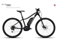 Dámské horské elektrokolo Ghost TERU 2 27,5" Lady 2017 - Dámské horské elektrokolo Ghost TERU 2 27,5" Lady 2017