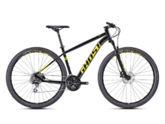 Pánské horské kolo Ghost Kato 3.9 black / yellow 2018 - Pánské horské kolo Ghost Kato 3.9 black / yellow 2018