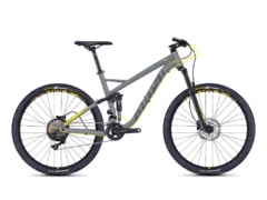 Pánské horské kolo Ghost Kato FS 3.7 grey / yellow 2018 - Pánské horské kolo Ghost Kato FS 3.7 grey / yellow 2018