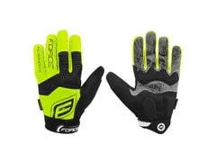 Rukavice dlouhoprsté Force MTB AUTONOMY, fluo - Rukavice dlouhoprsté Force MTB AUTONOMY, fluo