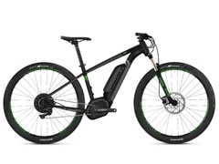 Pánské horské elektrokolo Ghost HybRide Teru B4.9 AL U jet black / urban gray / riot green 2019 - Pánské horské elektrokolo Ghost HybRide Teru B4.9 AL U jet black / urban gray / riot green 2019