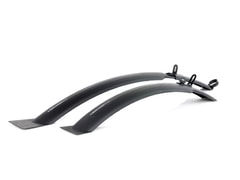 Sada blatníků Simpla 26 - 28" V-Brake SDE, černé - Sada blatníků Simpla 26 - 28" V-Brake SDE, černé