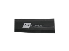 Kryt pod řetěz Force neoprén 8 cm, černo-stříbrný - Kryt pod řetěz Force neoprén 8 cm, černo-stříbrný
