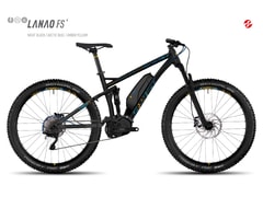 Dámské horské elektrokolo Ghost LANAO FS 4 27,5+" 2017 - Dámské horské elektrokolo Ghost LANAO FS 4 27,5+" 2017