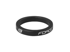 Podložka Force 1 1/8" AHEAD 5 mm Al, černá - Podložka Force 1 1/8" AHEAD 5 mm Al, černá