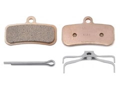 Brzdové destičky Shimano Saint/Zee D02S Sintrované - Brzdové destičky Shimano Saint/Zee D02S Sintrované