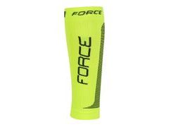 Ponožky - kompresní návleky Force, fluo - černá - Ponožky - kompresní návleky Force, fluo - černá