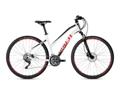 Dámské crossové kolo Ghost Square Cross 2.8 starwhite / jetblack / fieryred 2019 - Dámské crossové kolo Ghost Square Cross 2.8 starwhite / jetblack / fieryred 2019