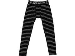 Legíny Mons Royale merino GROMS LEGGING thin stripe - Legíny Mons Royale merino GROMS LEGGING thin stripe