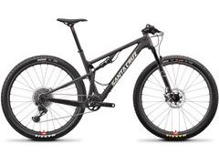 Pánské horské kolo Santa Cruz BLUR CC XO1 29" Reserve matte carbon / fog 2019 - Pánské horské kolo Santa Cruz BLUR CC XO1 29" Reserve matte carbon / fog 2019