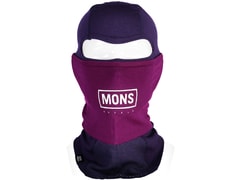 Kukla Mons Royale merino CABRIO BALACLAVA pinot / grape - Kukla Mons Royale merino CABRIO BALACLAVA pinot / grape