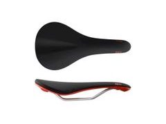 Sedlo Fabric Scoop Shallow Elite Black/Neon Red 2019 - Sedlo Fabric Scoop Shallow Elite Black/Neon Red 2019