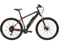 Pánské horské elektrokolo Maxbike E-Taal 27,5" černá / oranžová 2019 - Pánské horské elektrokolo Maxbike E-Taal 27,5" černá / oranžová 2019