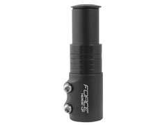 Redukce Force nástavec vidlice 1 1/8'' Al, černý mat - Redukce Force nástavec vidlice 1 1/8'' Al, černý mat