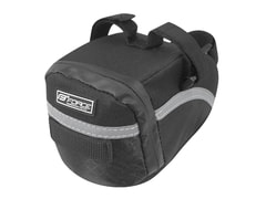 Brašna pod sedlo Force RIDE suchý zip, černá M - Brašna pod sedlo Force RIDE suchý zip, černá M