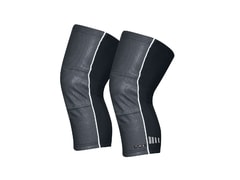 Návleky na kolena Force WIND-X, černé - Návleky na kolena Force WIND-X, černé